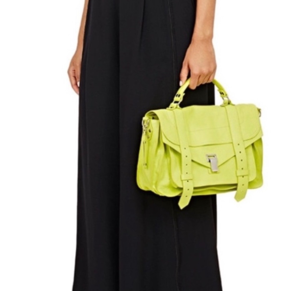 Proenza Schouler PS1 Medium Satchel Sulfer - Picture 3 of 15